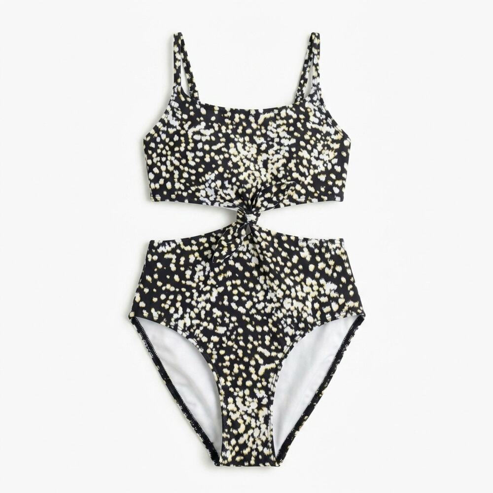 Melrose and Market Girls Size 7 OnePiece Swimsuit UPF 50+ Sun Protection New